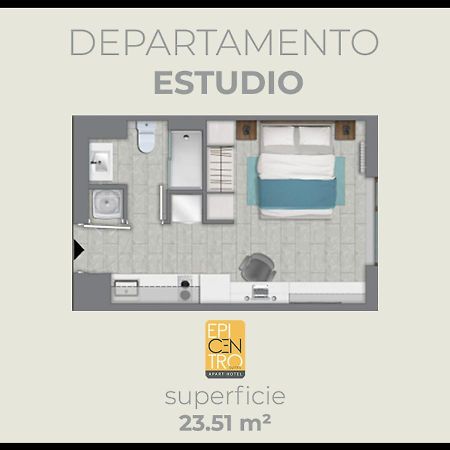 Epicentro Suites Apart Hotel - Valdivia Eksteriør billede